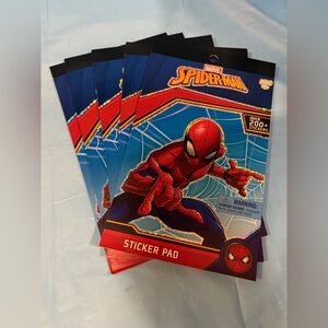 Marvel Spider-Man Sticker Book Pack of 5 Party Favors Brand New